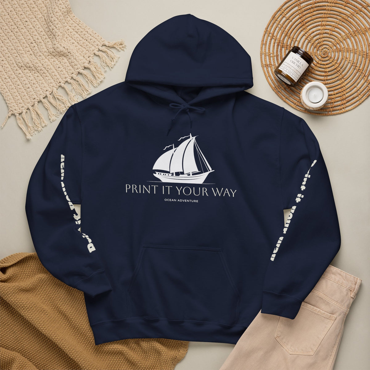 Customizable Hoodie