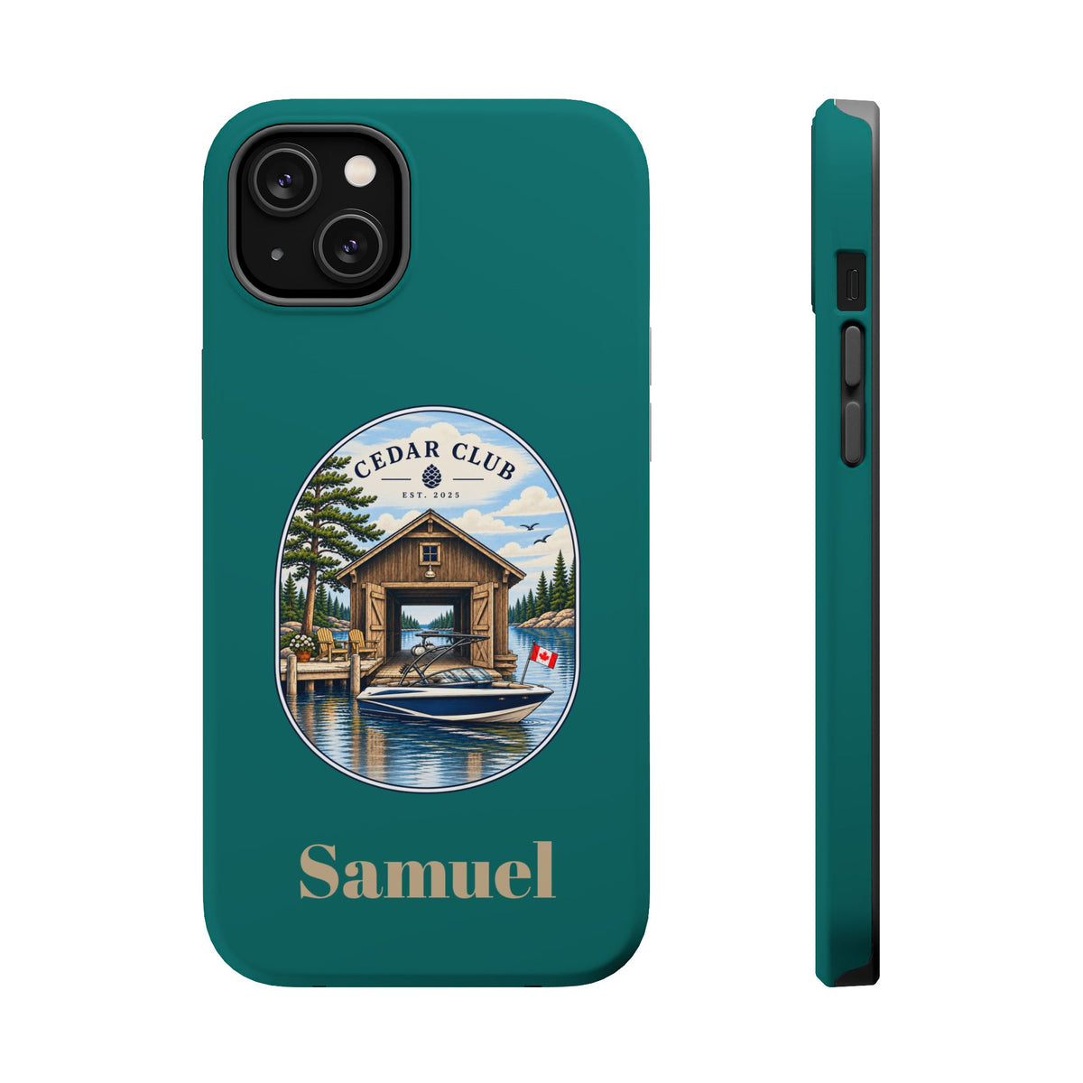 Personalized Phone Case — Magnetic Impact-Resistant