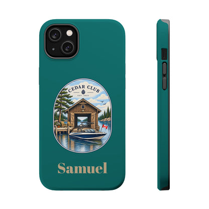 Personalized Phone Case — Magnetic Impact-Resistant