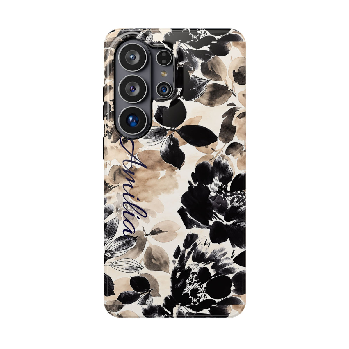 Floral Watercolor Magnetic Impact Phone Case