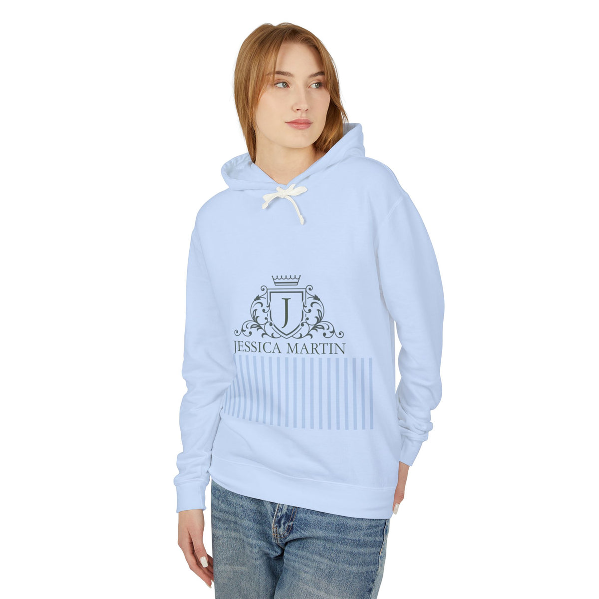 Personalized Lightweight Hooded Sweatshirt
