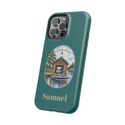 Personalized Phone Case — Magnetic Impact-Resistant