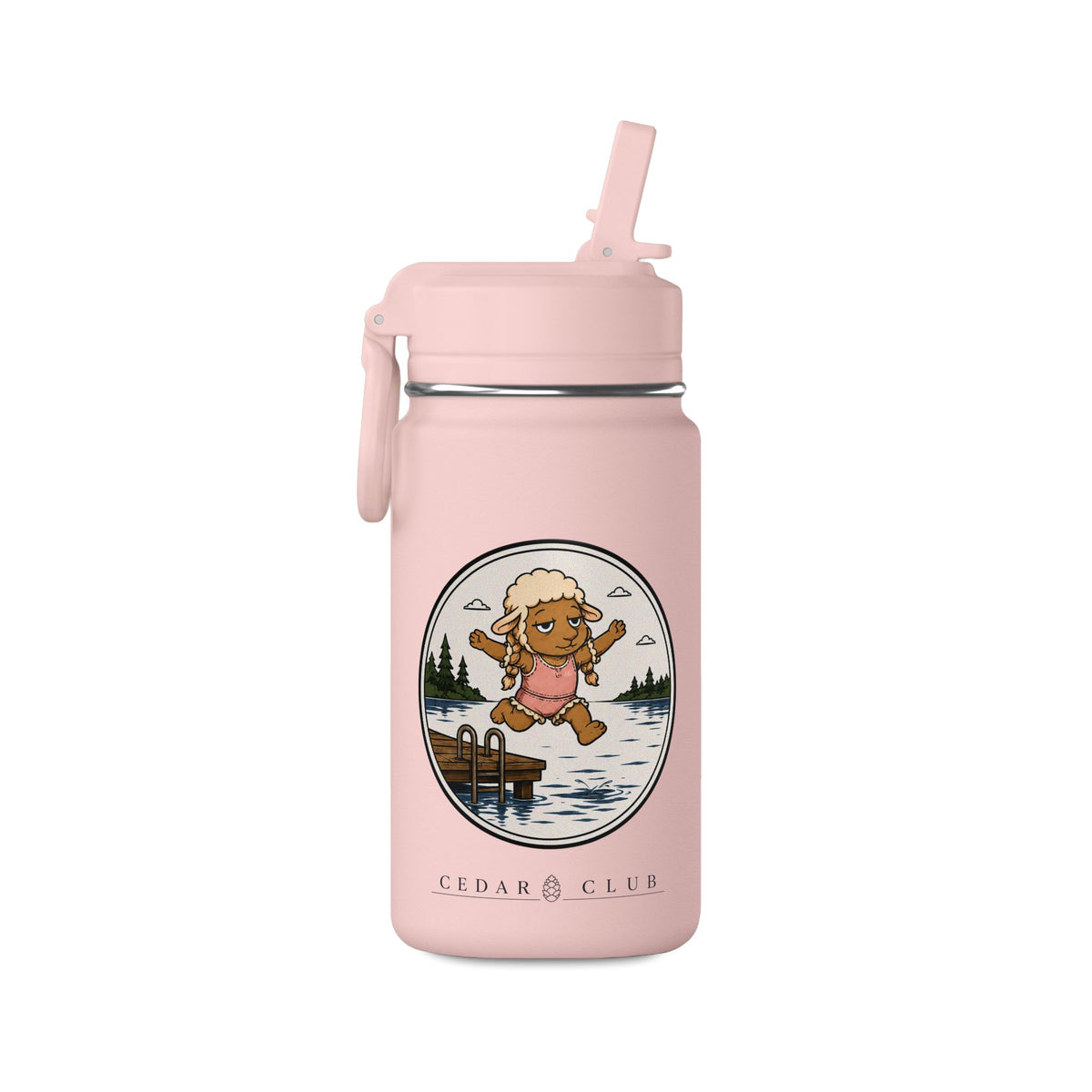 Dock Jump Mini Water Bottle — 14oz Kids/Travel Bottle