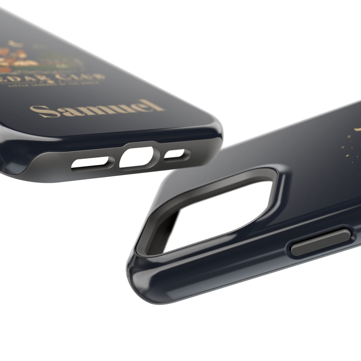 Personalized Canoeing Sheep Phone Case — Magnetic Impact-Resistant