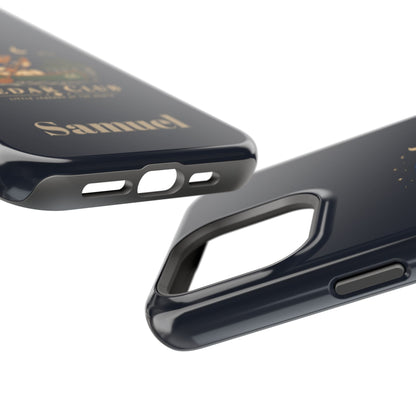 Personalized Canoeing Sheep Phone Case — Magnetic Impact-Resistant