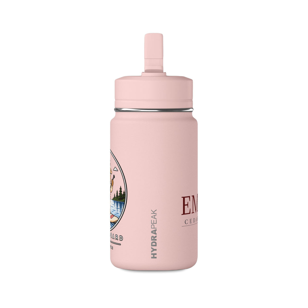 Paddleboard Mini Water Bottle — 14oz Kids/Travel Bottle