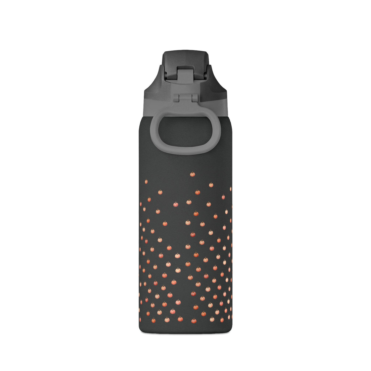 Personalized 32oz Insulated Water Bottle — Pumpkins
