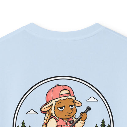 Paddle Board Sheep Kids T-shirt
