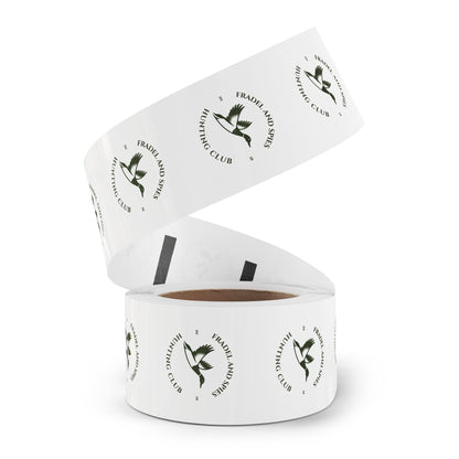 Round Sticker Label Rolls