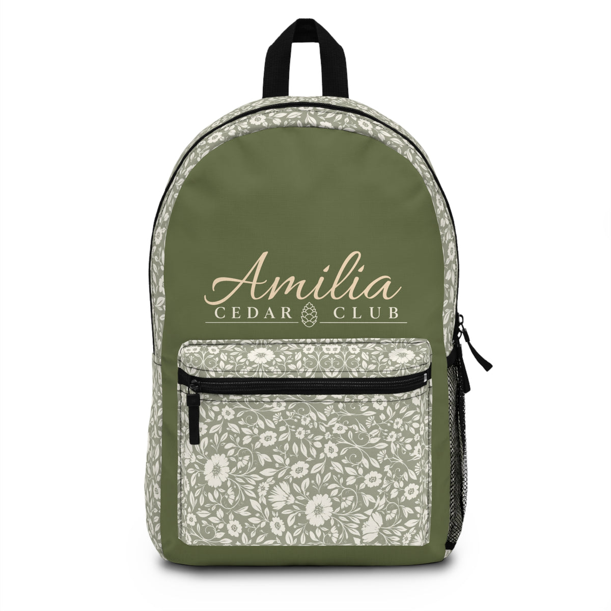 Backpack —Cedar Club Floral Backpack