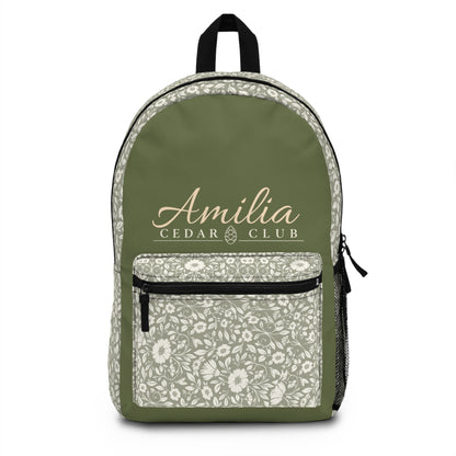 Backpack —Cedar Club Floral Backpack