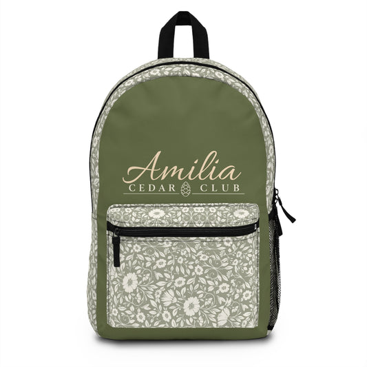 Backpack —Cedar Club Floral Backpack