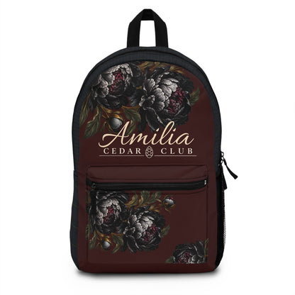 Cedar Club Floral Backpack
