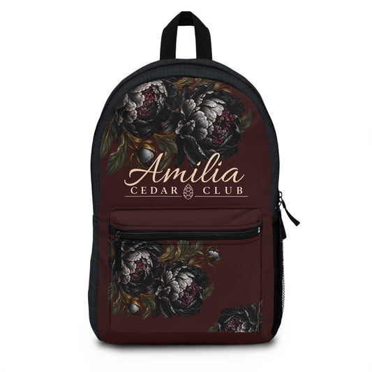 Cedar Club Floral Backpack