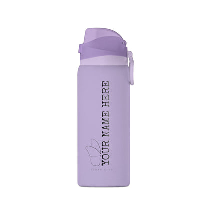 32oz Insulated Water Bottle — CUSTOMIZABLE Travel Bottle