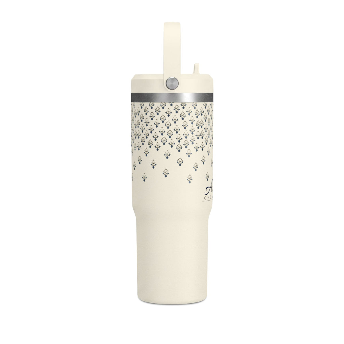 Nomad 32oz Tumbler — Personalized Boho Fleur Travel Mug