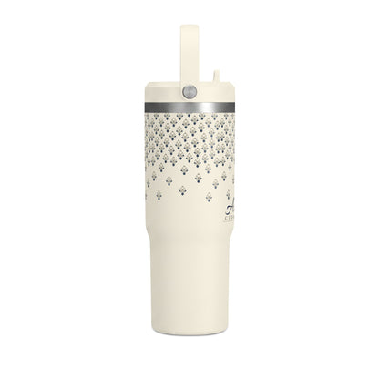 Nomad 32oz Tumbler — Personalized Boho Fleur Travel Mug