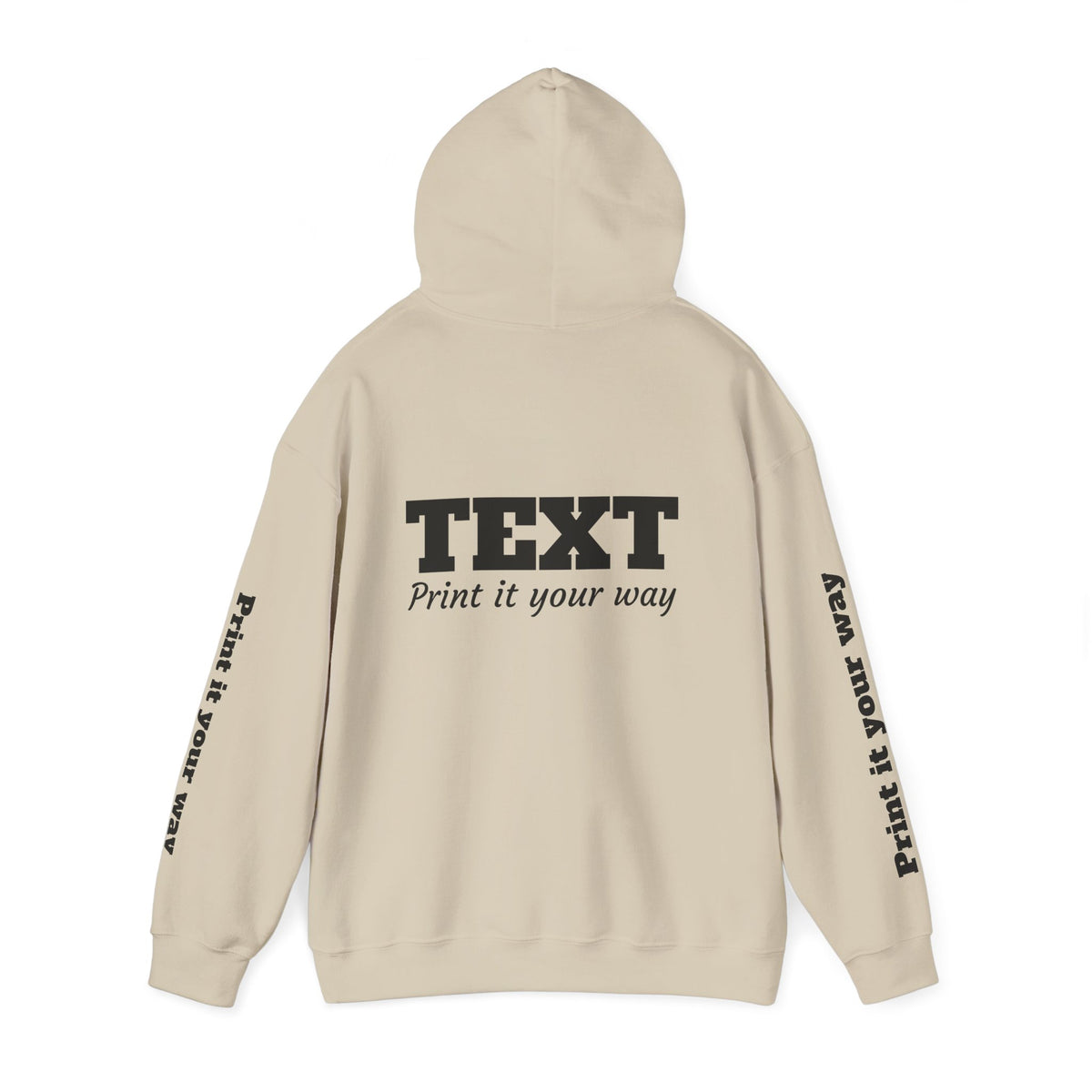 Customizable Hoodie