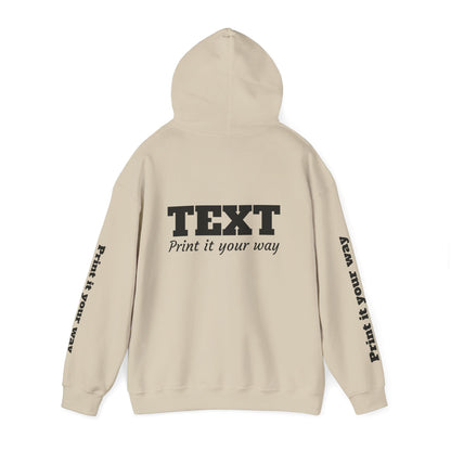 Customizable Hoodie