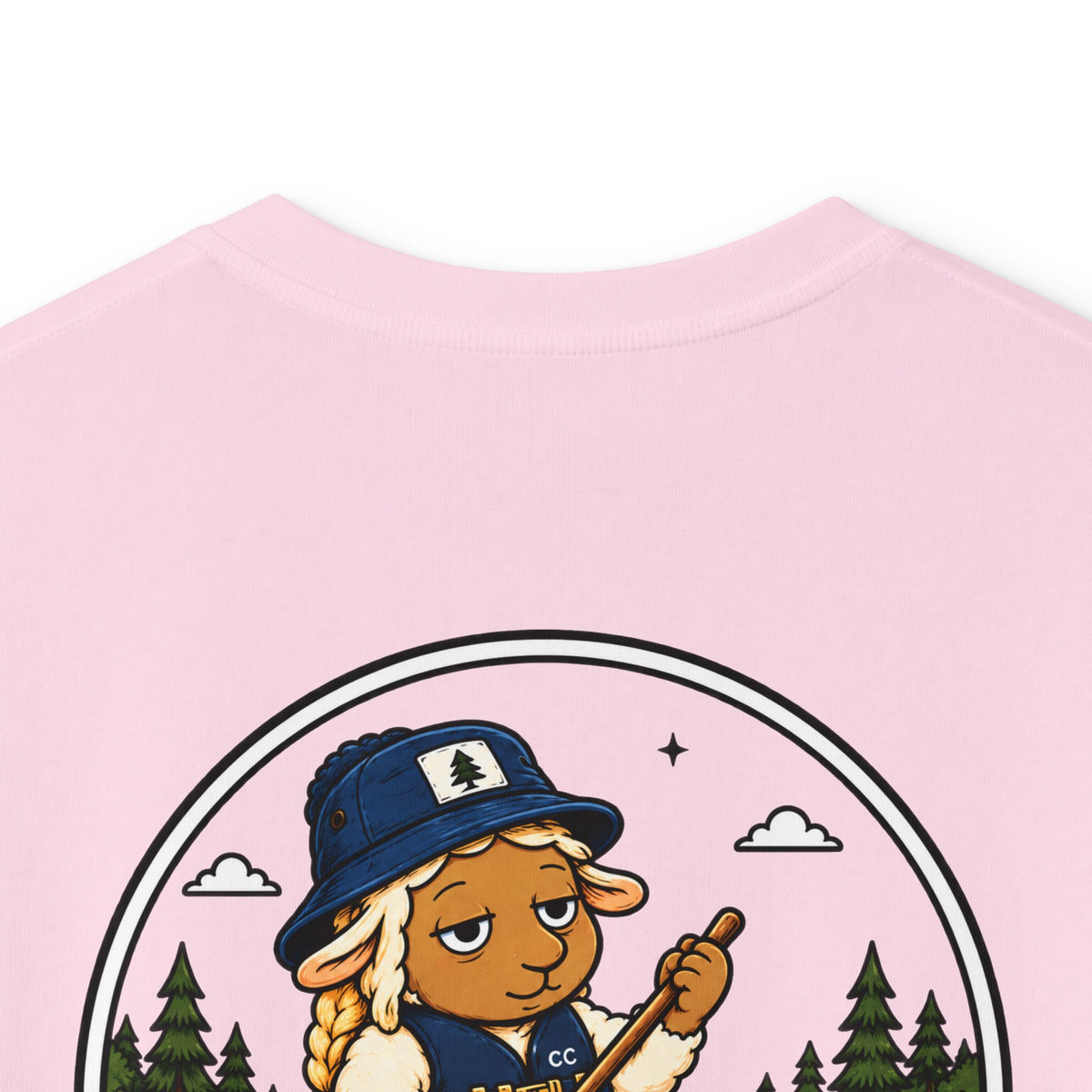 Canoe Sheep Kids T-shirt