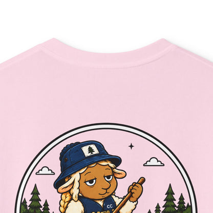 Canoe Sheep Kids T-shirt