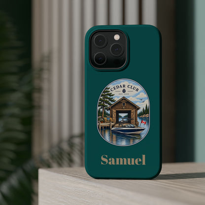Personalized Phone Case — Magnetic Impact-Resistant