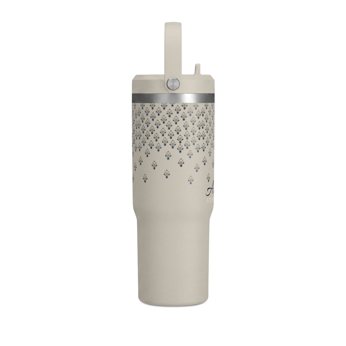 Nomad 32oz Tumbler — Personalized Boho Fleur Travel Mug