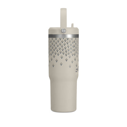 Nomad 32oz Tumbler — Personalized Boho Fleur Travel Mug