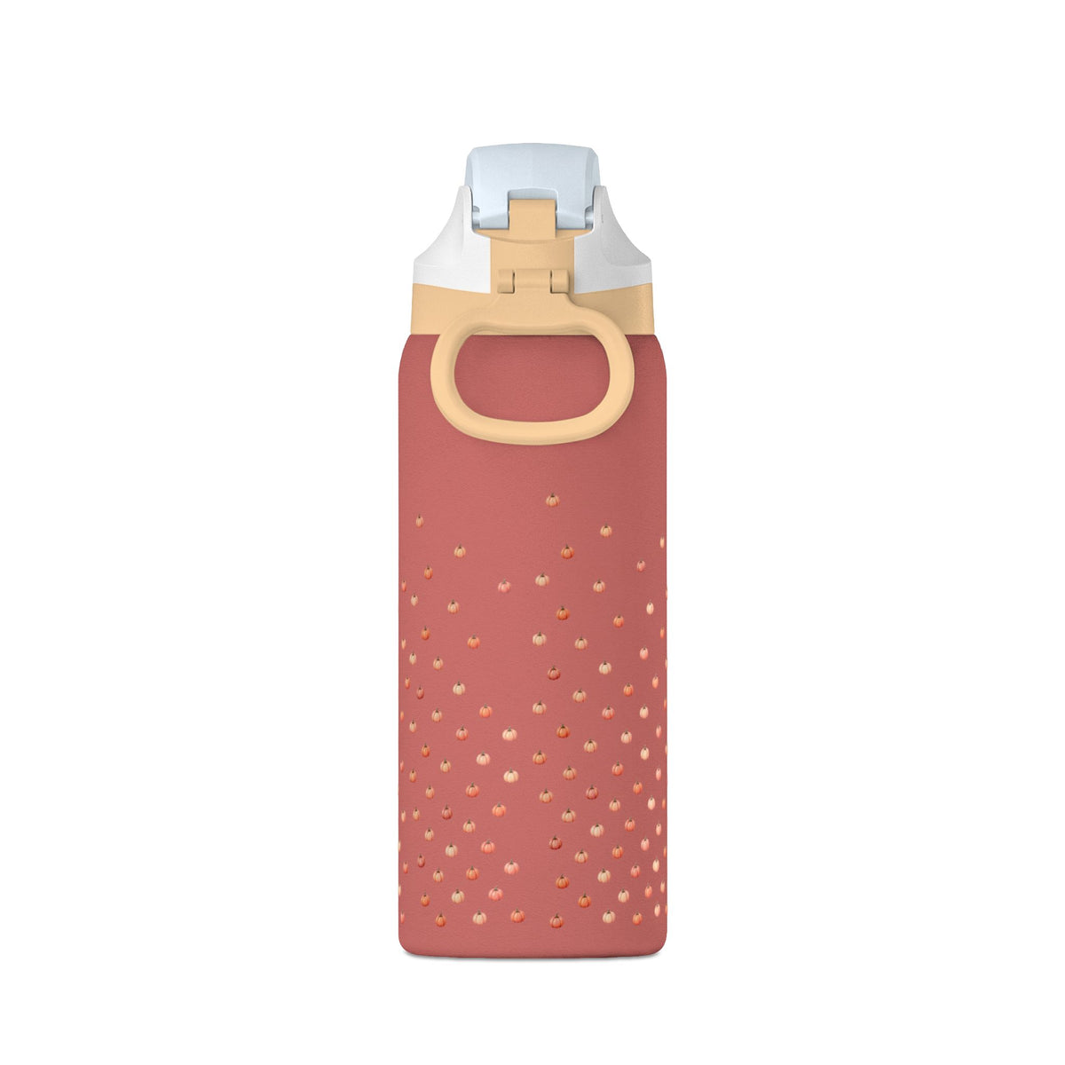 Personalized 32oz Insulated Water Bottle — Pumpkins