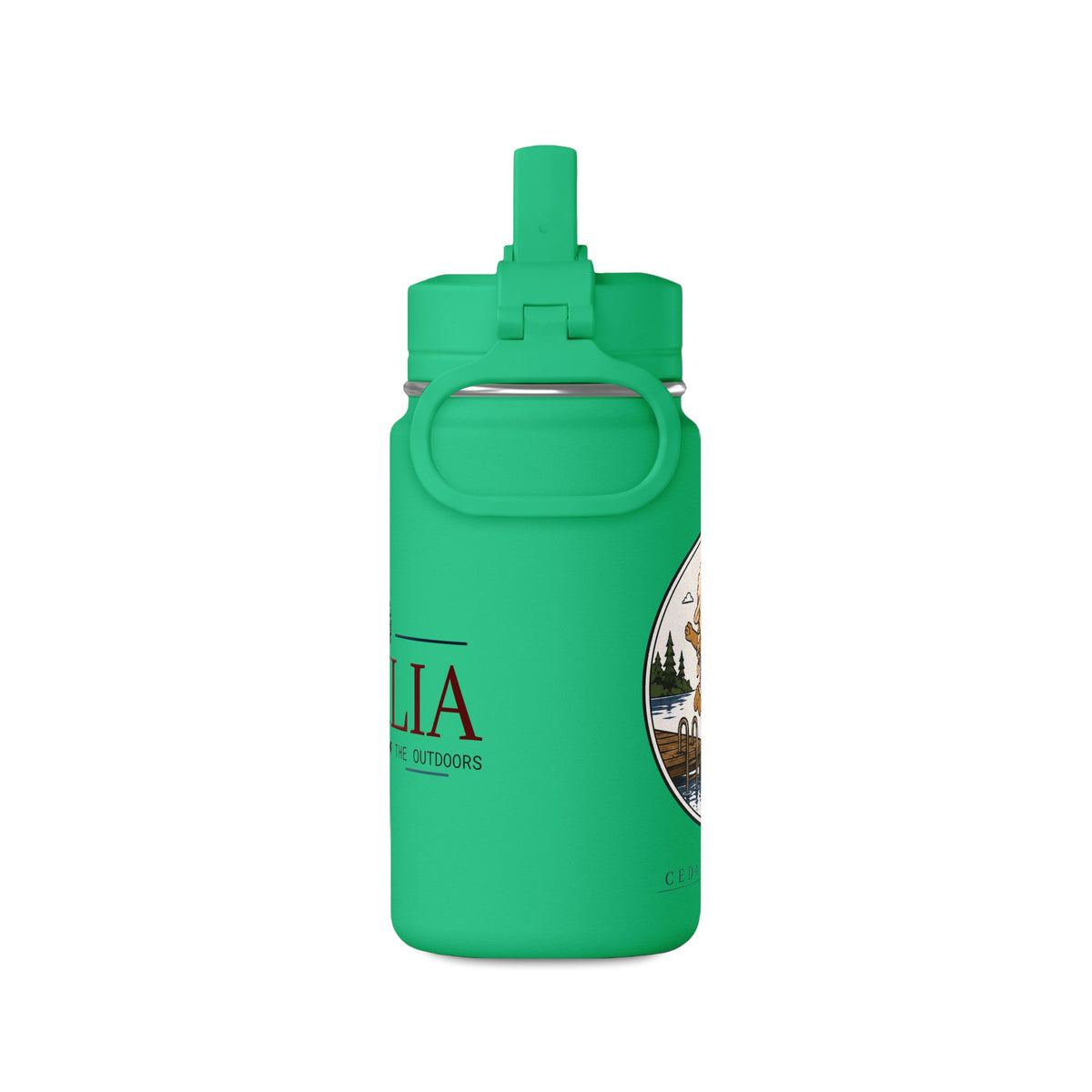 Dock Jump Mini Water Bottle — 14oz Kids/Travel Bottle