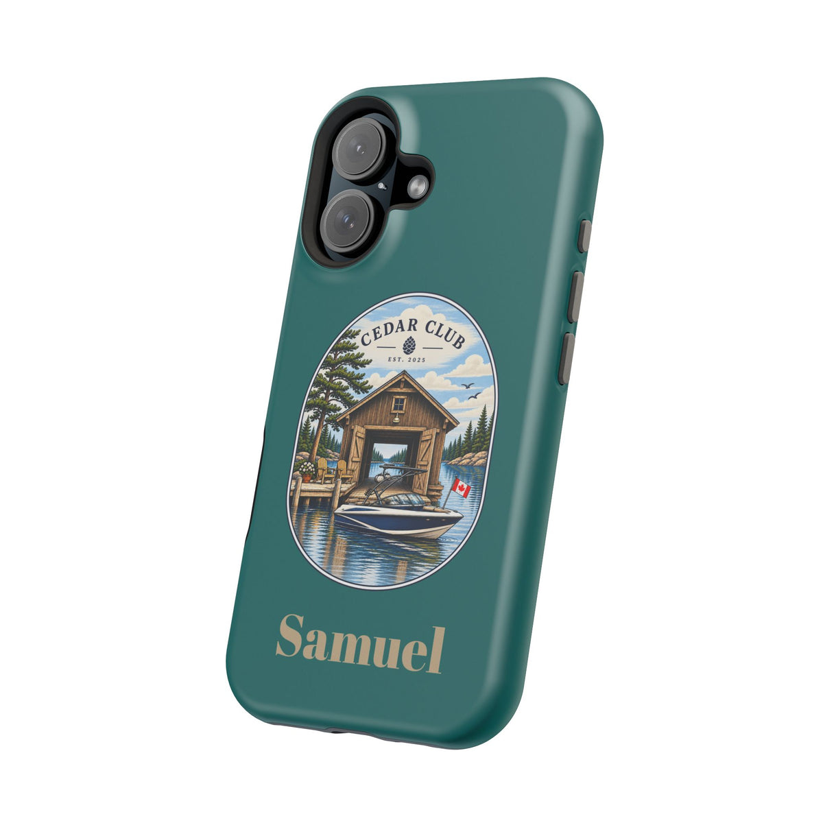 Personalized Phone Case — Magnetic Impact-Resistant