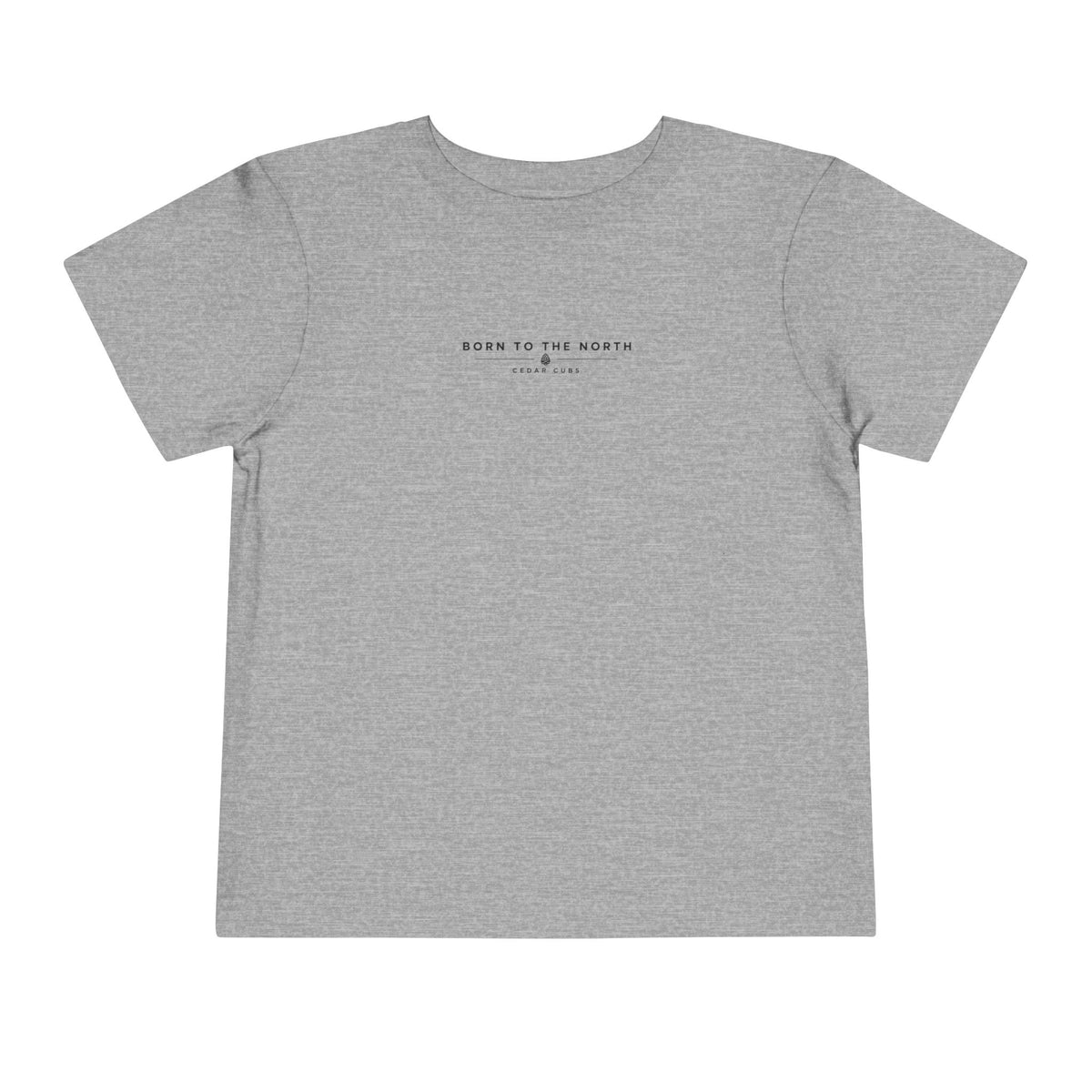 Toddler Tee — 'Cedar Cubs' Graphic (Born to the North)