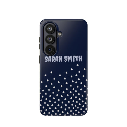 Halloween Ghost Magnetic Impact Phone Case — Custom Name