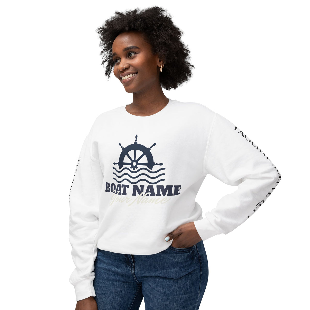 Personalized Crewneck Sweatshirt - Unisex