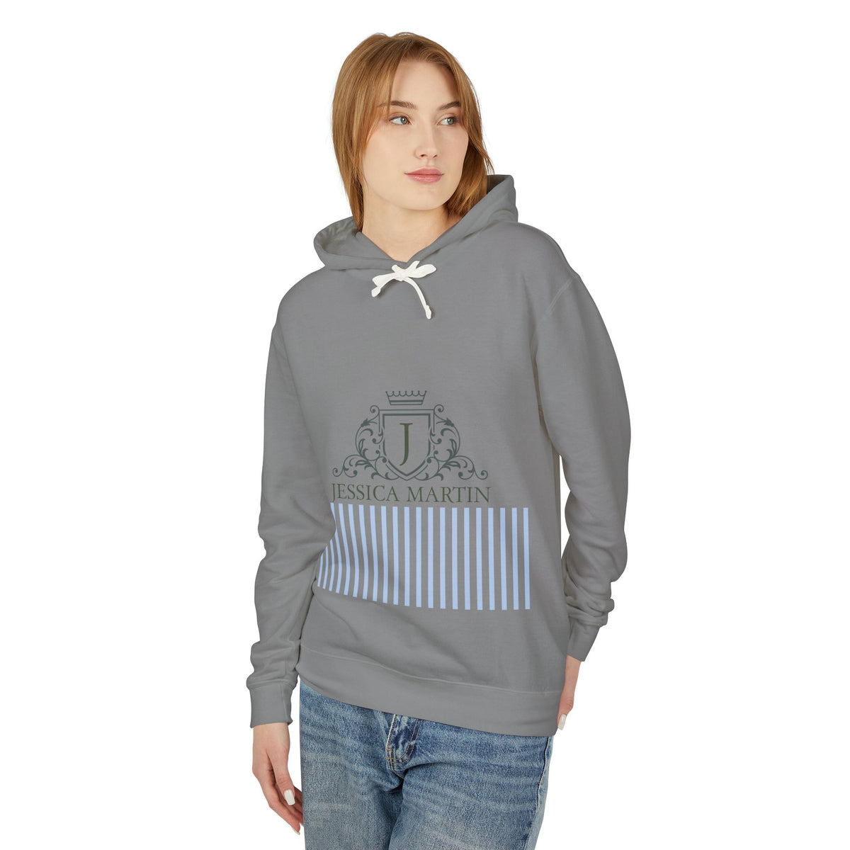 Personalized Lightweight Hooded Sweatshirt
