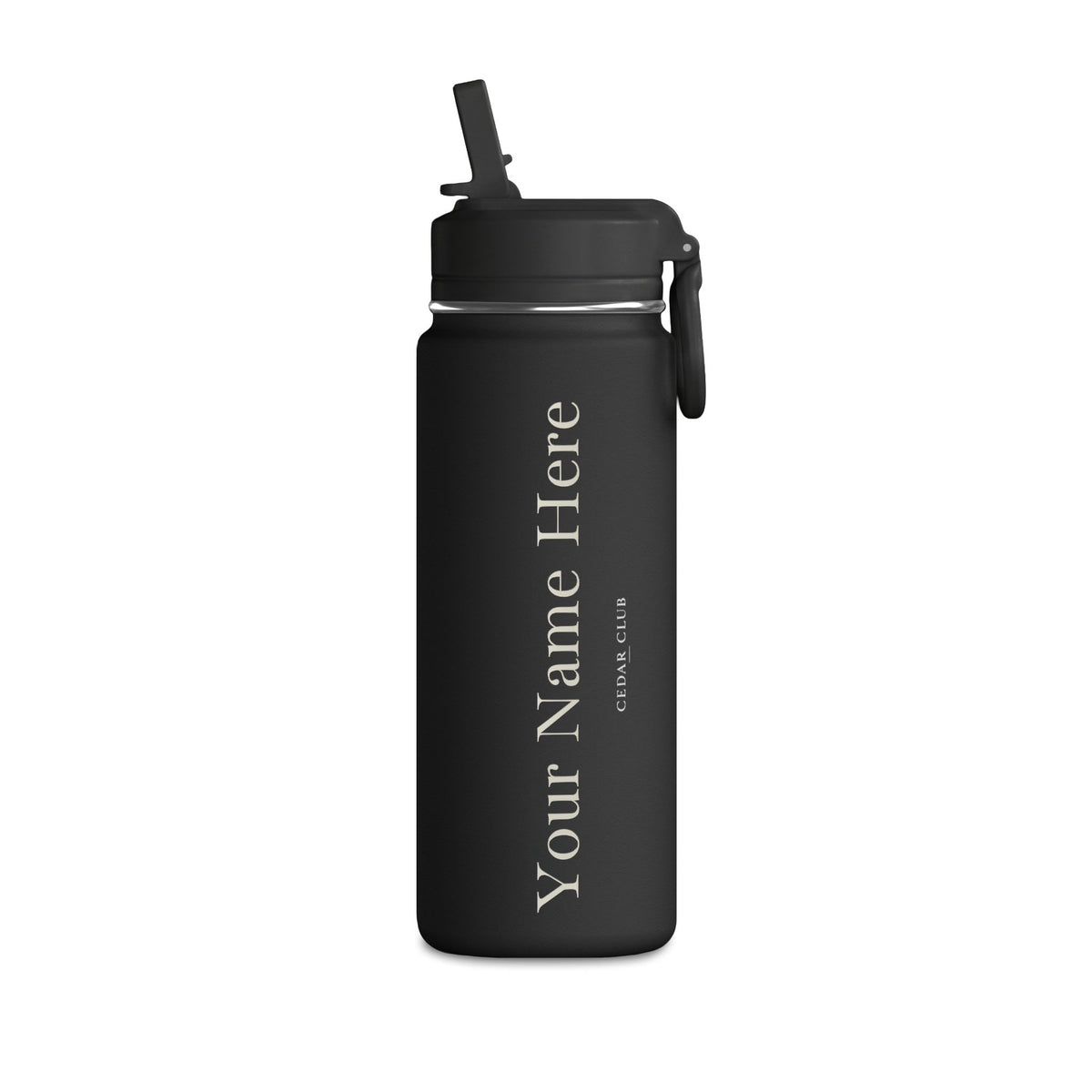 20oz Insulated Water Bottle — Personalized