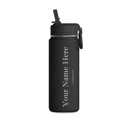 20oz Insulated Water Bottle — Personalized