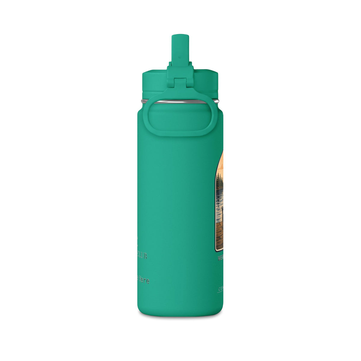 20oz Insulated Mini Bottle - LAKESIDE MOMENTS