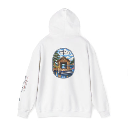 Pontoon Boat Heavy Blend™ Hooded Sweatshirt
