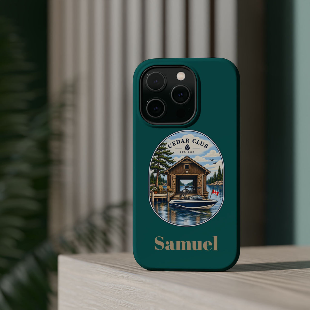 Personalized Phone Case — Magnetic Impact-Resistant