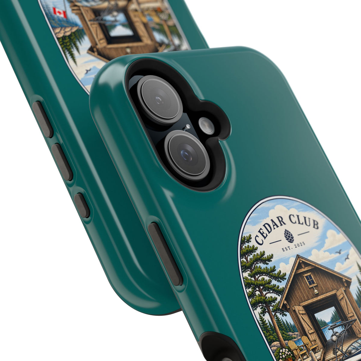 Personalized Phone Case — Magnetic Impact-Resistant