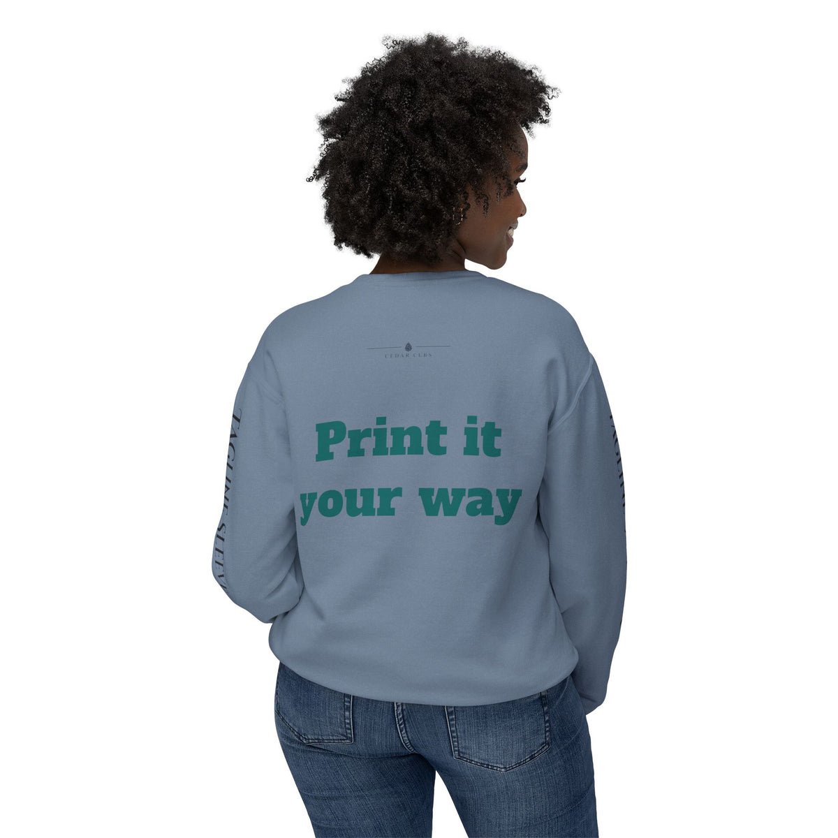 Personalized Crewneck Sweatshirt - Unisex