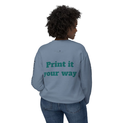 Personalized Crewneck Sweatshirt - Unisex