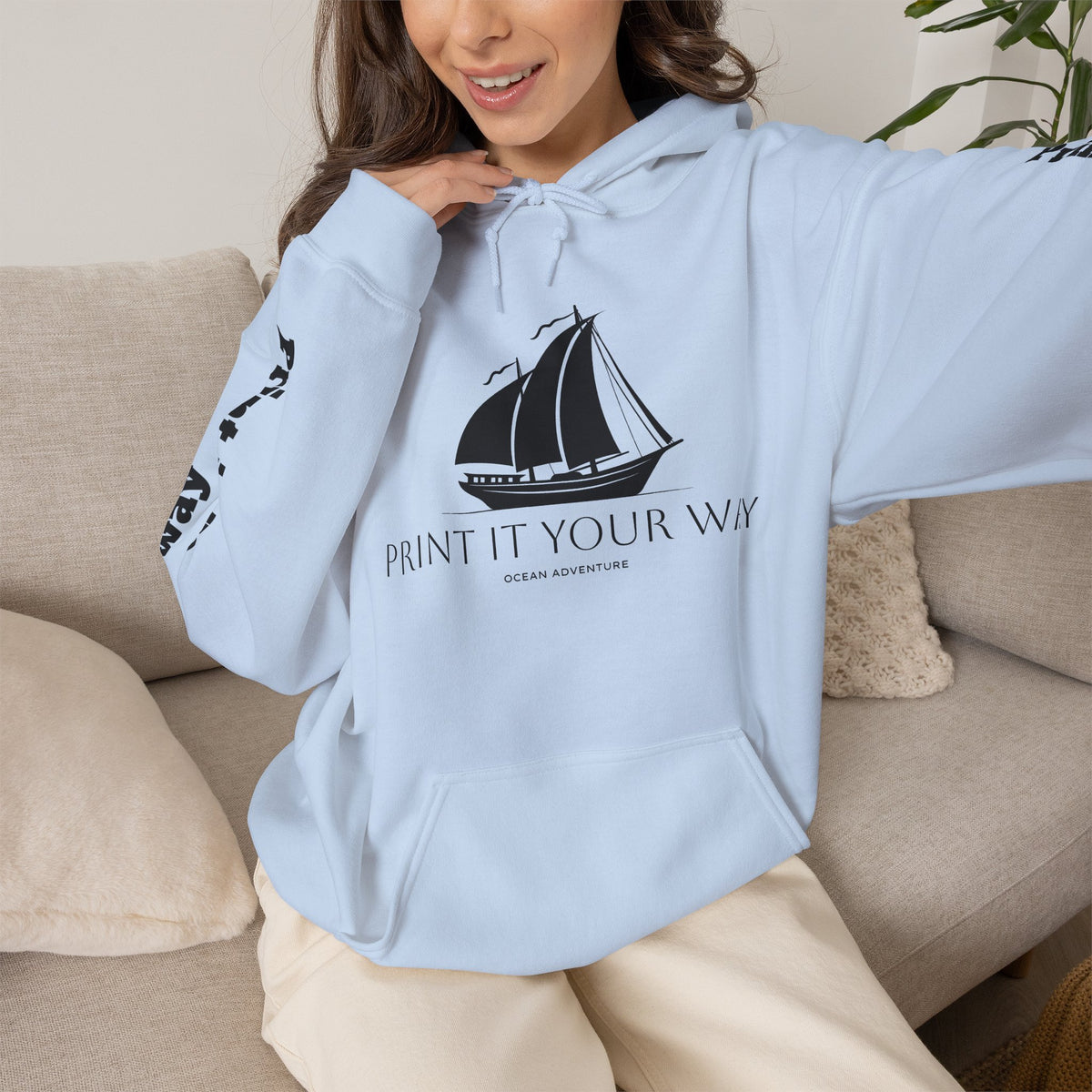 Customizable Hoodie