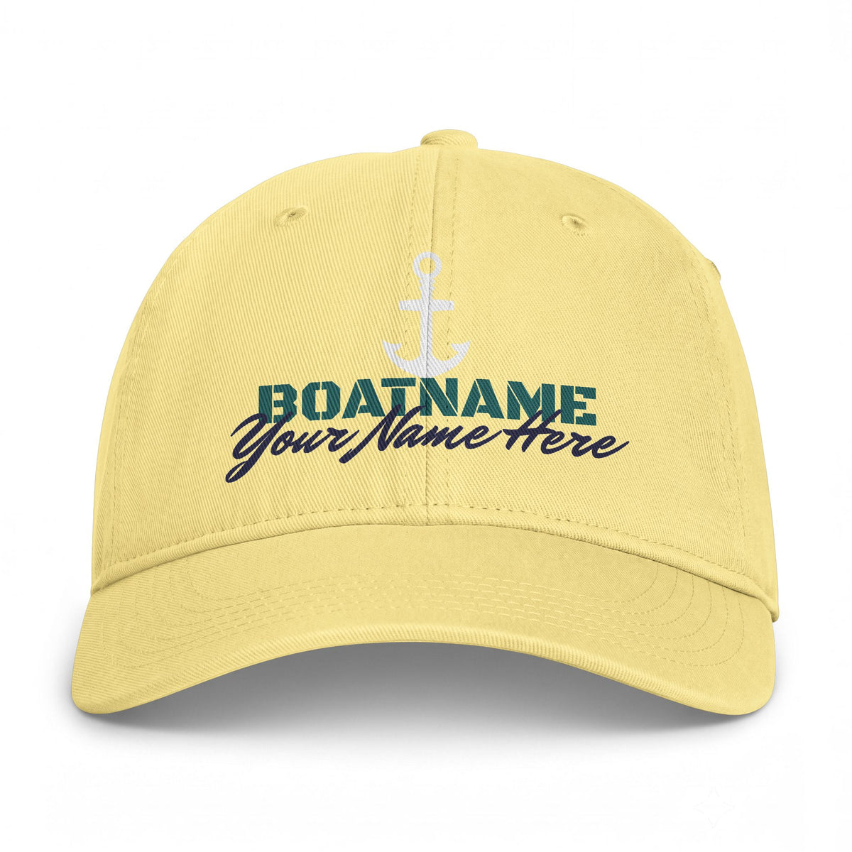 Personalized  Washed Baseball Hat