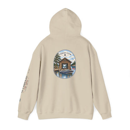 Wakeboat Heavy Blend™ Hooded Sweatshirt