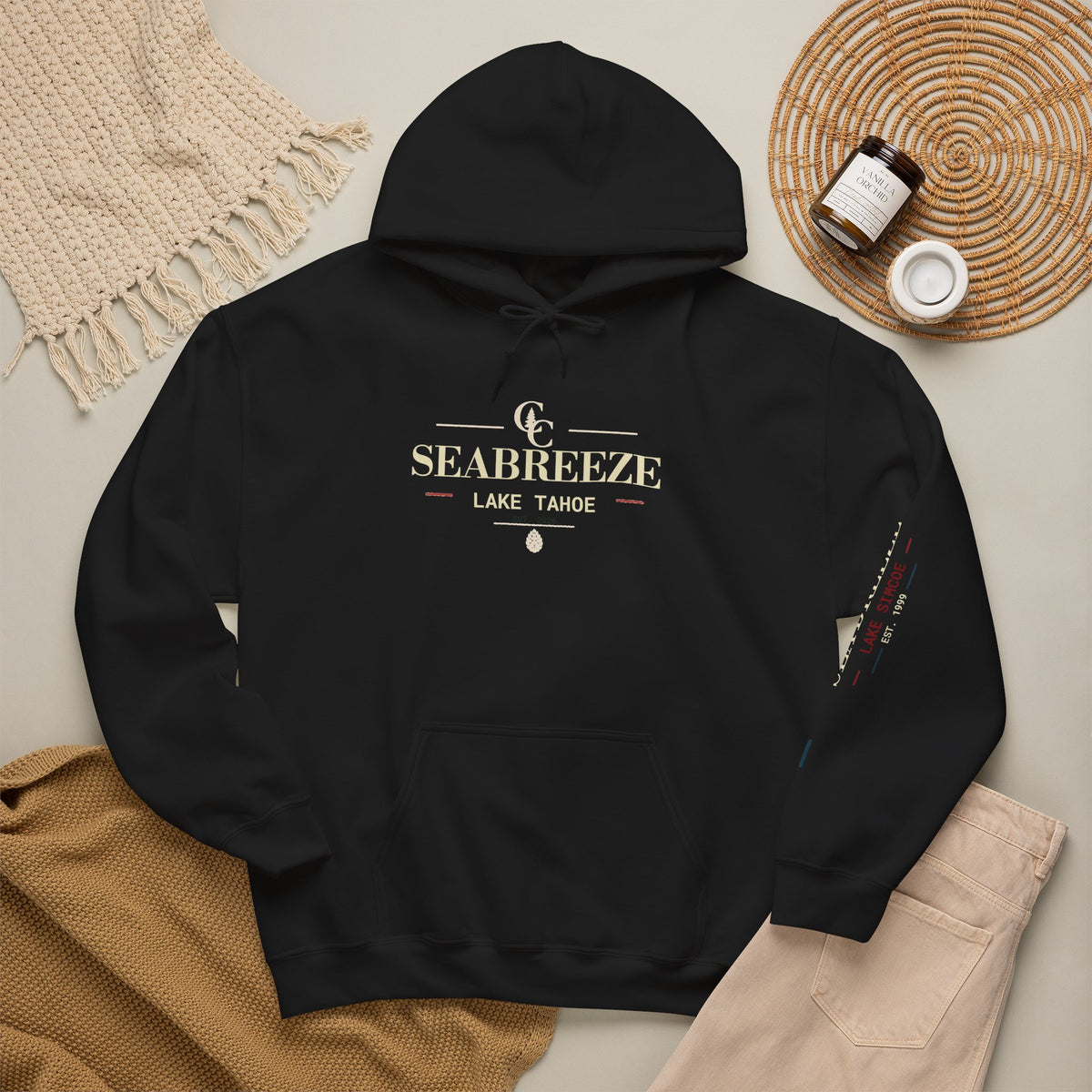 Wakeboat Heavy Blend™ Hooded Sweatshirt