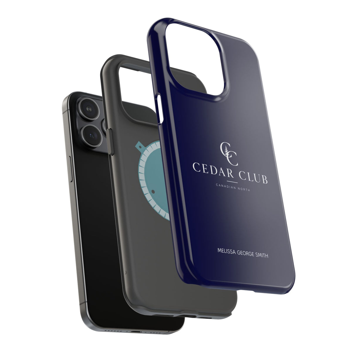 Personalized  Phone Case — Magnetic Impact-Resistant
