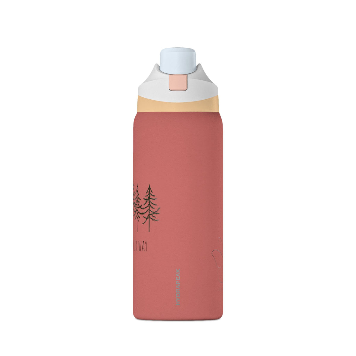 32oz Insulated Water Bottle — CUSTOMIZABLE Travel Bottle