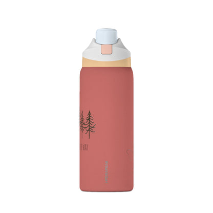 32oz Insulated Water Bottle — CUSTOMIZABLE Travel Bottle
